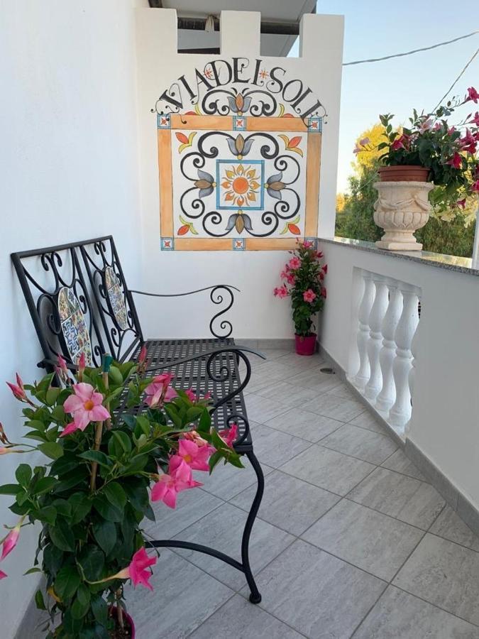 B&B Via Del Sole Vena Экстерьер фото