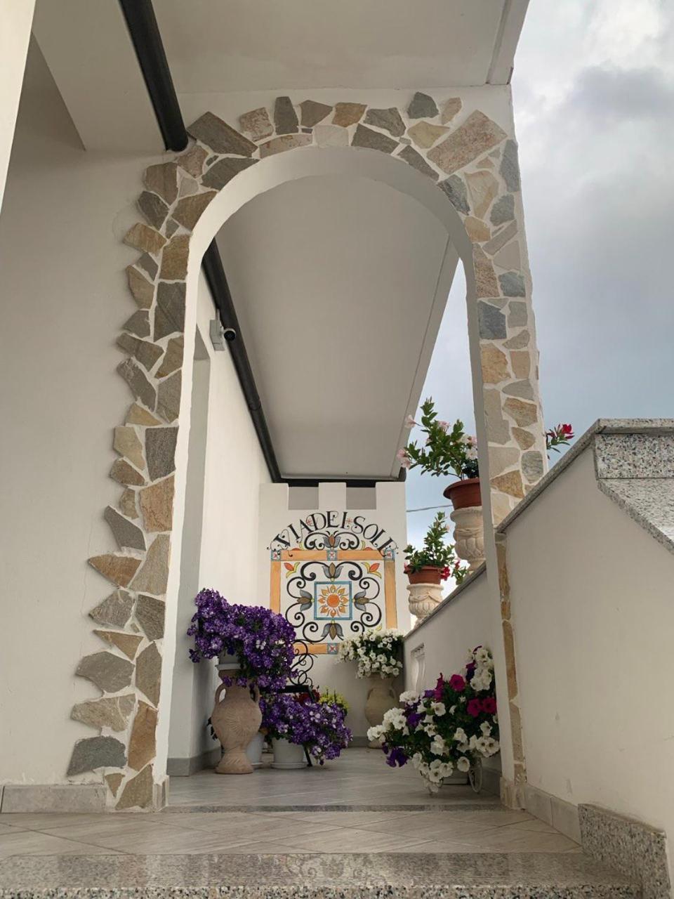 B&B Via Del Sole Vena Экстерьер фото